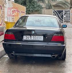 بي ام دبليو الفئة 7